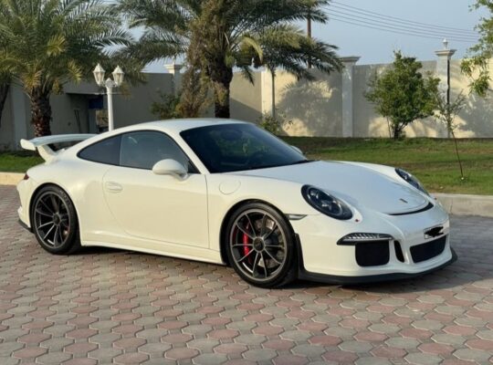 Porsche 911 GT3 full option 2016 for sale