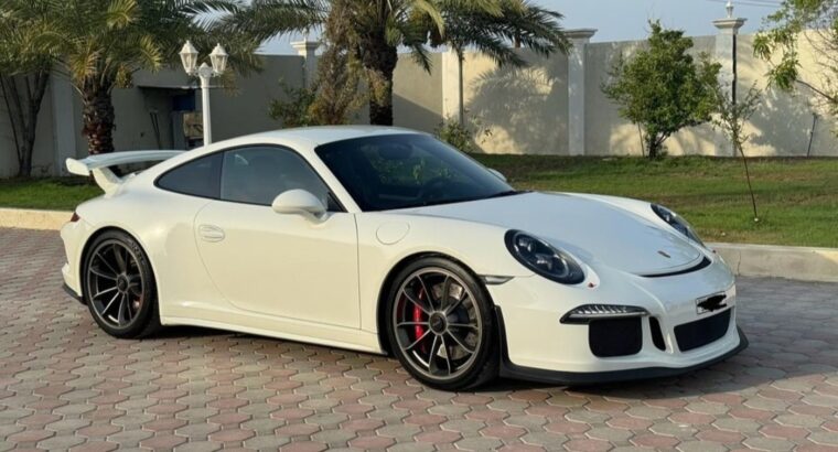 Porsche 911 GT3 full option 2016 for sale