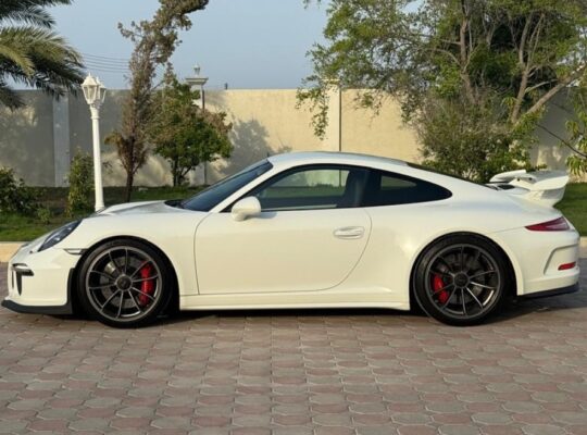 Porsche 911 GT3 full option 2016 for sale