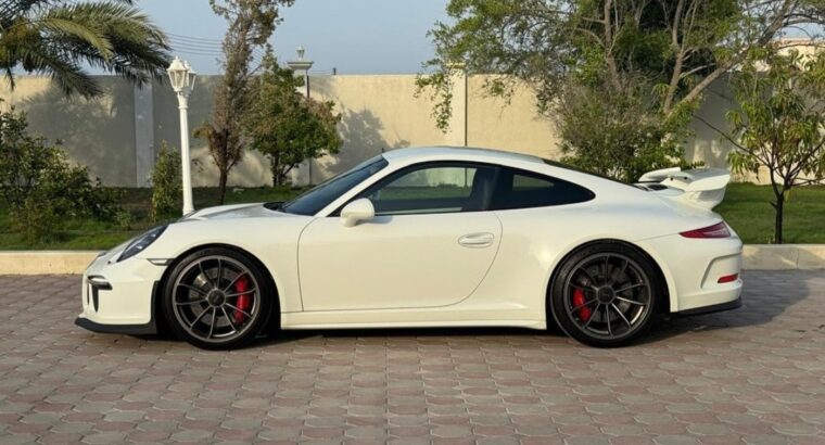 Porsche 911 GT3 full option 2016 for sale