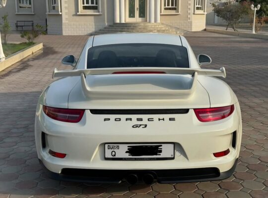 Porsche 911 GT3 full option 2016 for sale