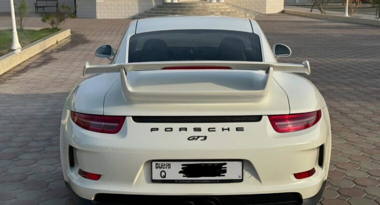 Porsche 911 GT3 full option 2016 for sale