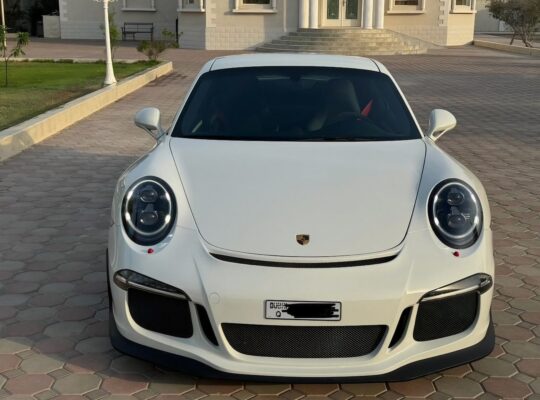 Porsche 911 GT3 full option 2016 for sale