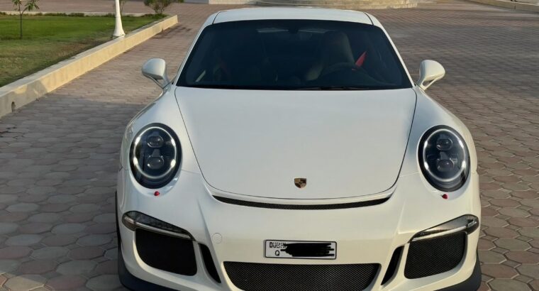 Porsche 911 GT3 full option 2016 for sale