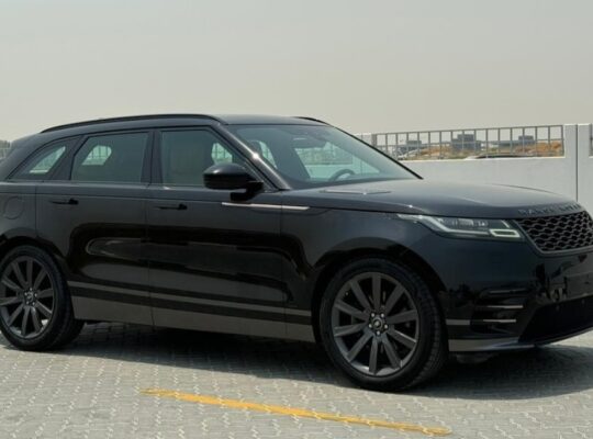 Range Rover velar P300 HSE 2018 Gcc