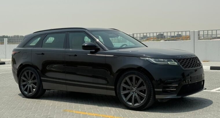 Range Rover velar P300 HSE 2018 Gcc