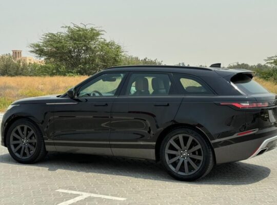 Range Rover velar P300 HSE 2018 Gcc