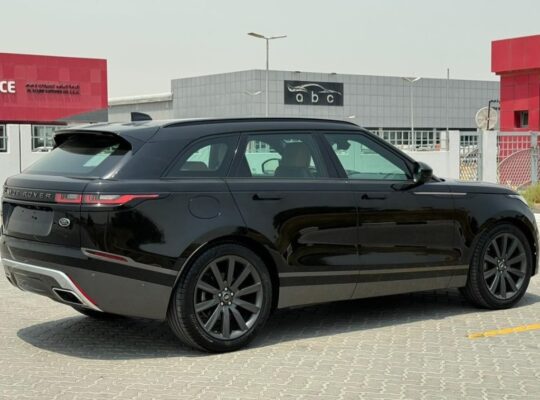 Range Rover velar P300 HSE 2018 Gcc