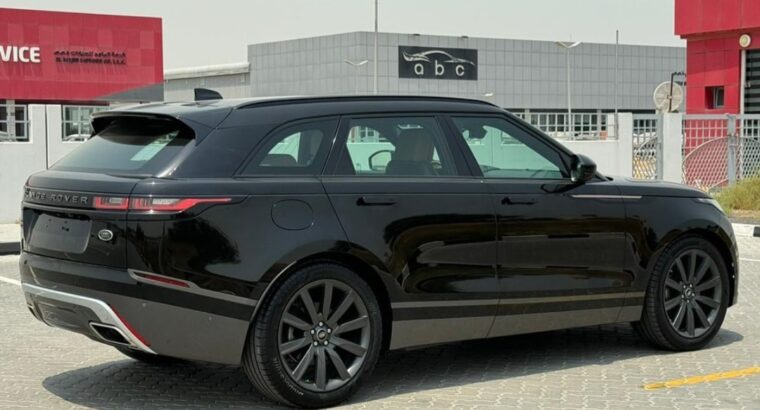 Range Rover velar P300 HSE 2018 Gcc