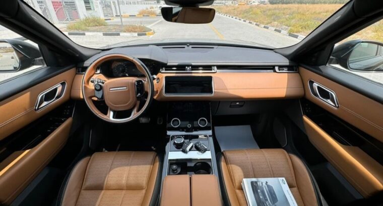 Range Rover velar P300 HSE 2018 Gcc