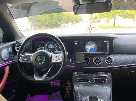 Mercedes E300 coupe 2019 Gcc for sale