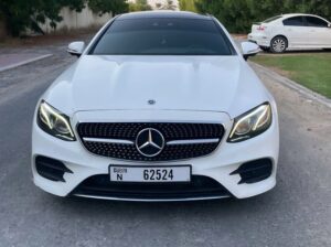 Mercedes E300 coupe 2019 Gcc for sale