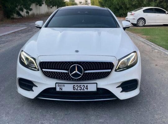 Mercedes E300 coupe 2019 Gcc for sale