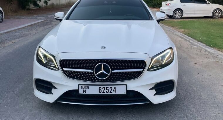 Mercedes E300 coupe 2019 Gcc for sale