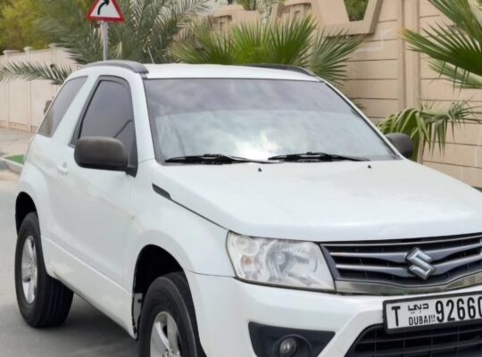 Suzuki vitara coupe 2016 Gcc for sale