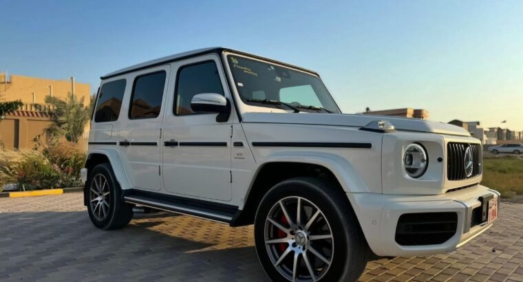 Mercedes G63 full option 2020 imported from Japa