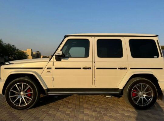 Mercedes G63 full option 2020 imported from Japa