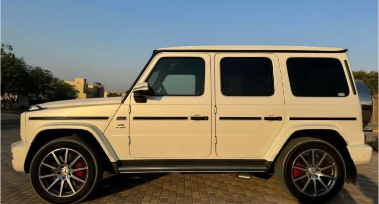 Mercedes G63 full option 2020 imported from Japa