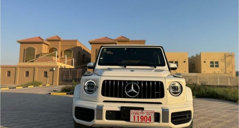 Mercedes G63 full option 2020 imported from Japa