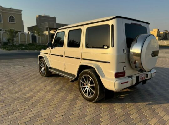 Mercedes G63 full option 2020 imported from Japa