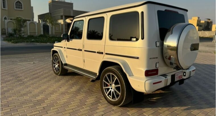 Mercedes G63 full option 2020 imported from Japa