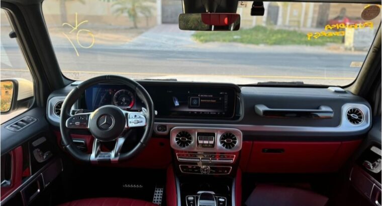 Mercedes G63 full option 2020 imported from Japa