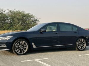 BMW 750LI X drive 2017 Gcc full option for sale