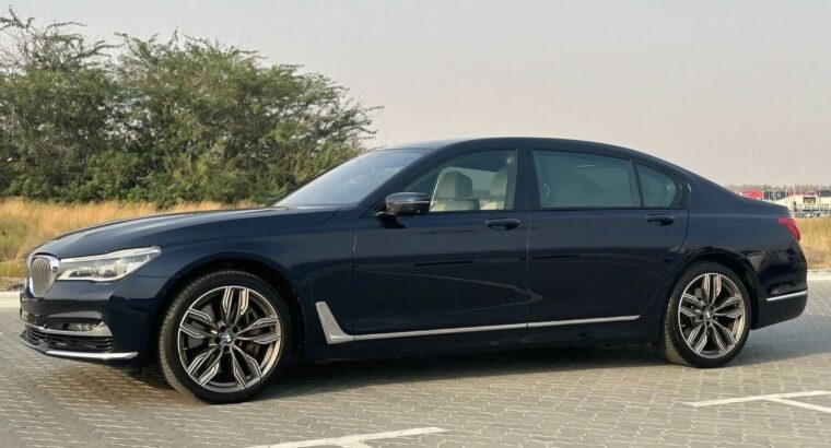 BMW 750LI X drive 2017 Gcc full option for sale