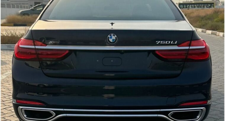 BMW 750LI X drive 2017 Gcc full option for sale