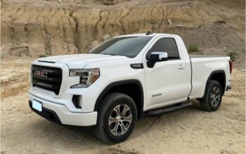 Gmc sierra Elevation coupe 2019 Gcc