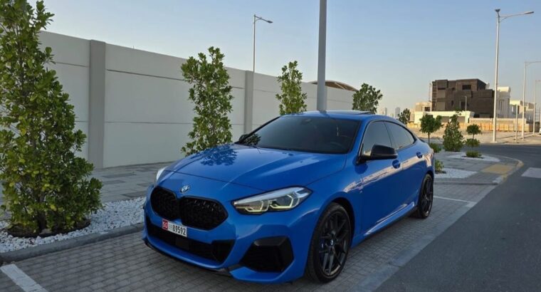 BMW 235 Competition 2022 Gcc full option