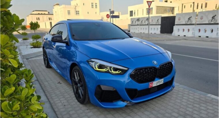 BMW 235 Competition 2022 Gcc full option