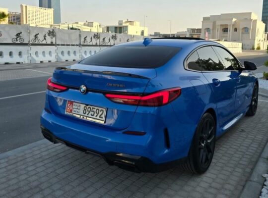 BMW 235 Competition 2022 Gcc full option