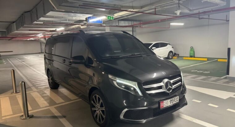 Mercedes V250 VIP Gcc 2020 full option