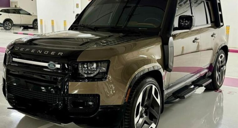 Land rover defender X 2022 usa imported for sale