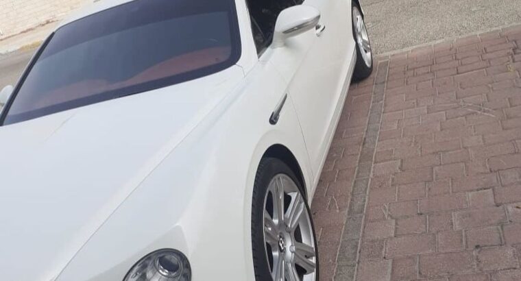 Bentley continental V12 Gcc full option for sale