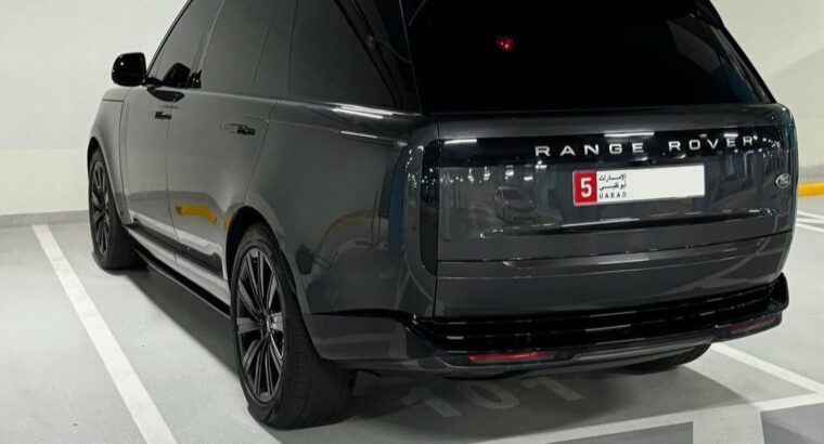 Range Rover vouge SE 2023 P530 usa imported for s