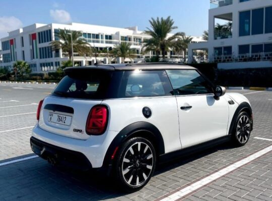 Mini Cooper S coupe 2024 usa imported in good con