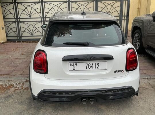 Mini Cooper S coupe 2024 usa imported in good con