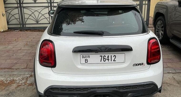 Mini Cooper S coupe 2024 usa imported in good con