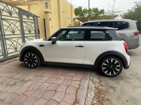 Mini Cooper S coupe 2024 usa imported in good con