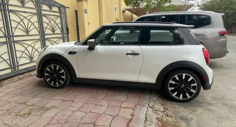 Mini Cooper S coupe 2024 usa imported in good con