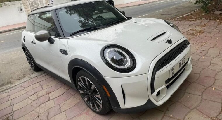 Mini Cooper S coupe 2024 usa imported in good con