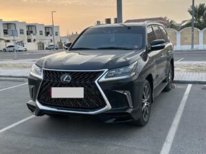 Lexus LX570 signature 2019 Gcc Full option