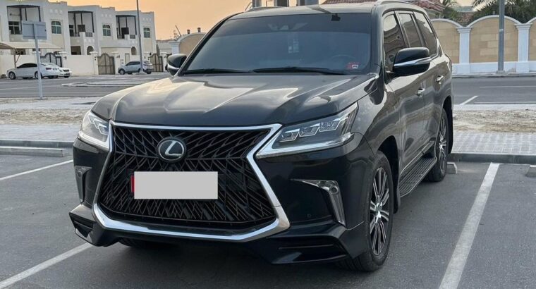 Lexus LX570 signature 2019 Gcc Full option