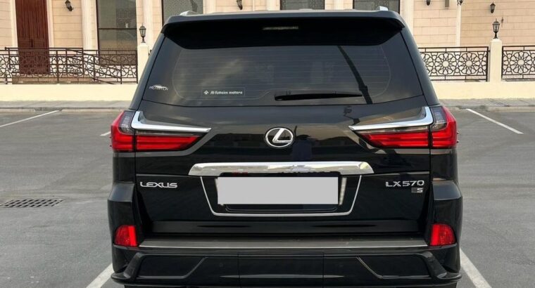 Lexus LX570 signature 2019 Gcc Full option