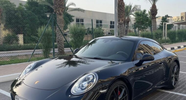 Porsche 911 Carrera full option 2019 in good cond