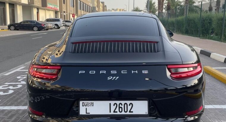 Porsche 911 Carrera full option 2019 in good cond