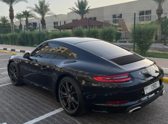 Porsche 911 Carrera full option 2019 in good cond