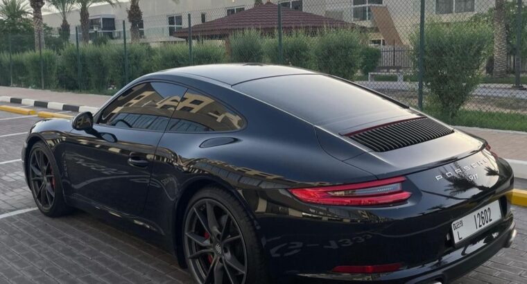 Porsche 911 Carrera full option 2019 in good cond